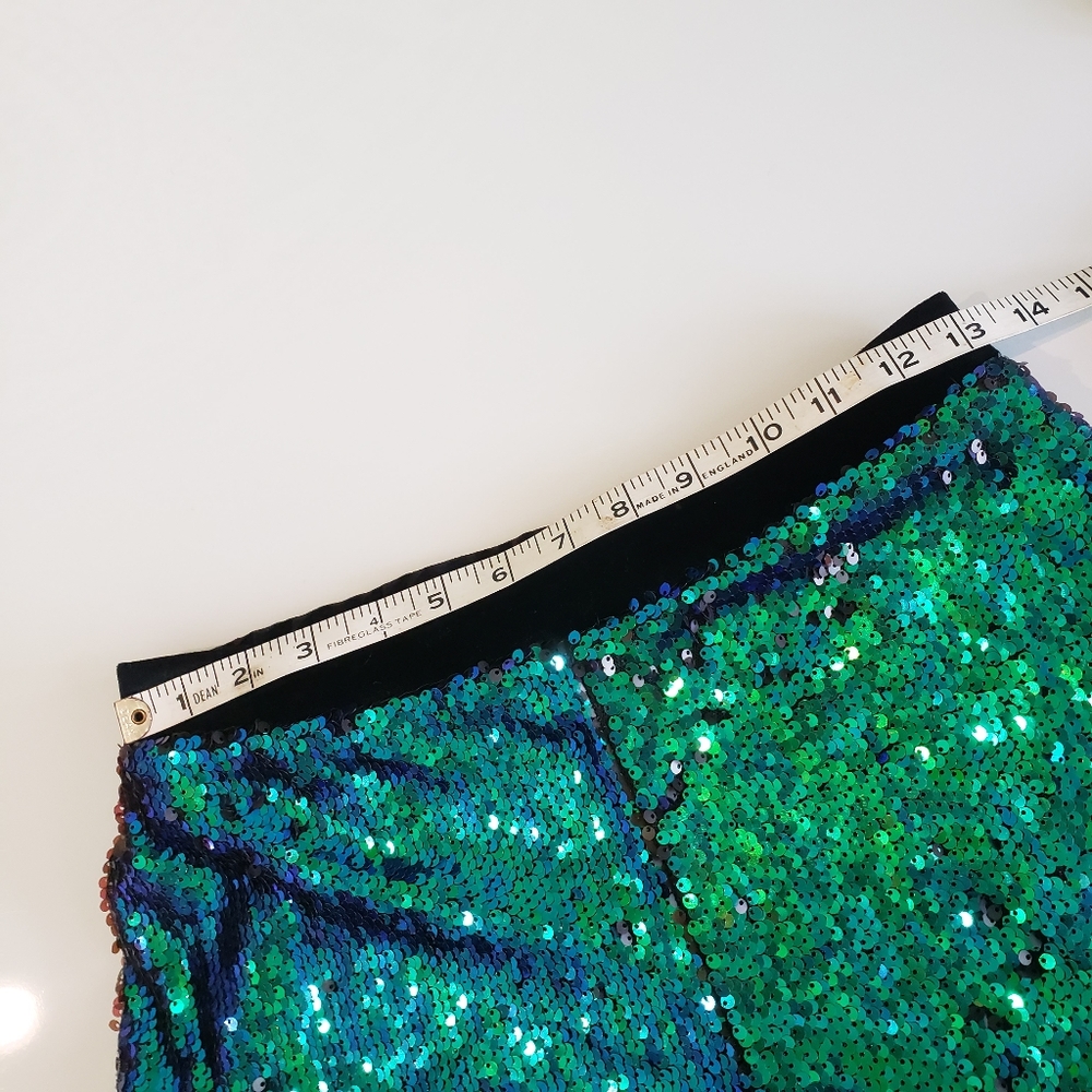 Shorts. Sequin black velvet Bottoms only - Picture 6 of 9
